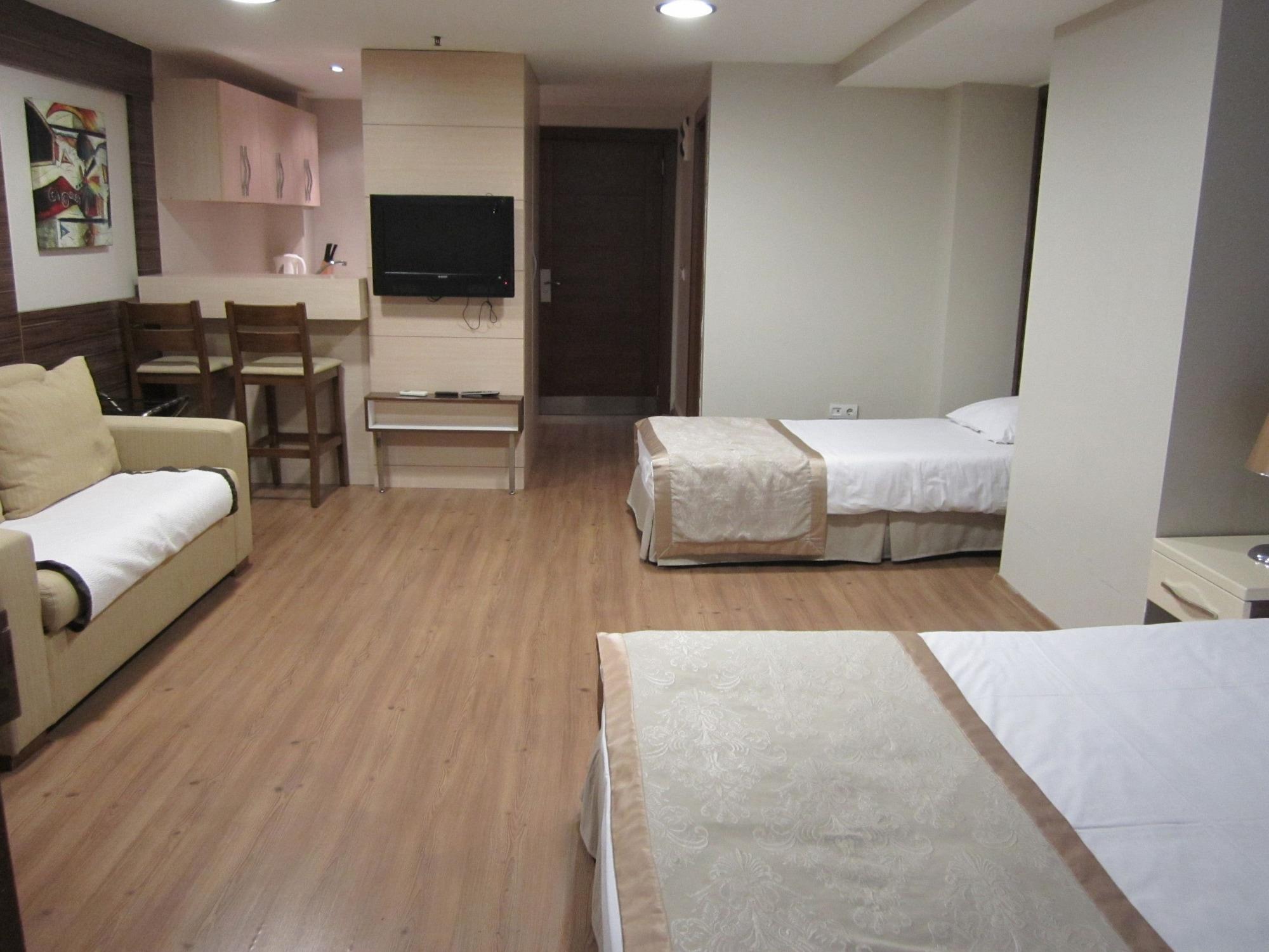 Derpa Hotel Istanbul Exterior photo