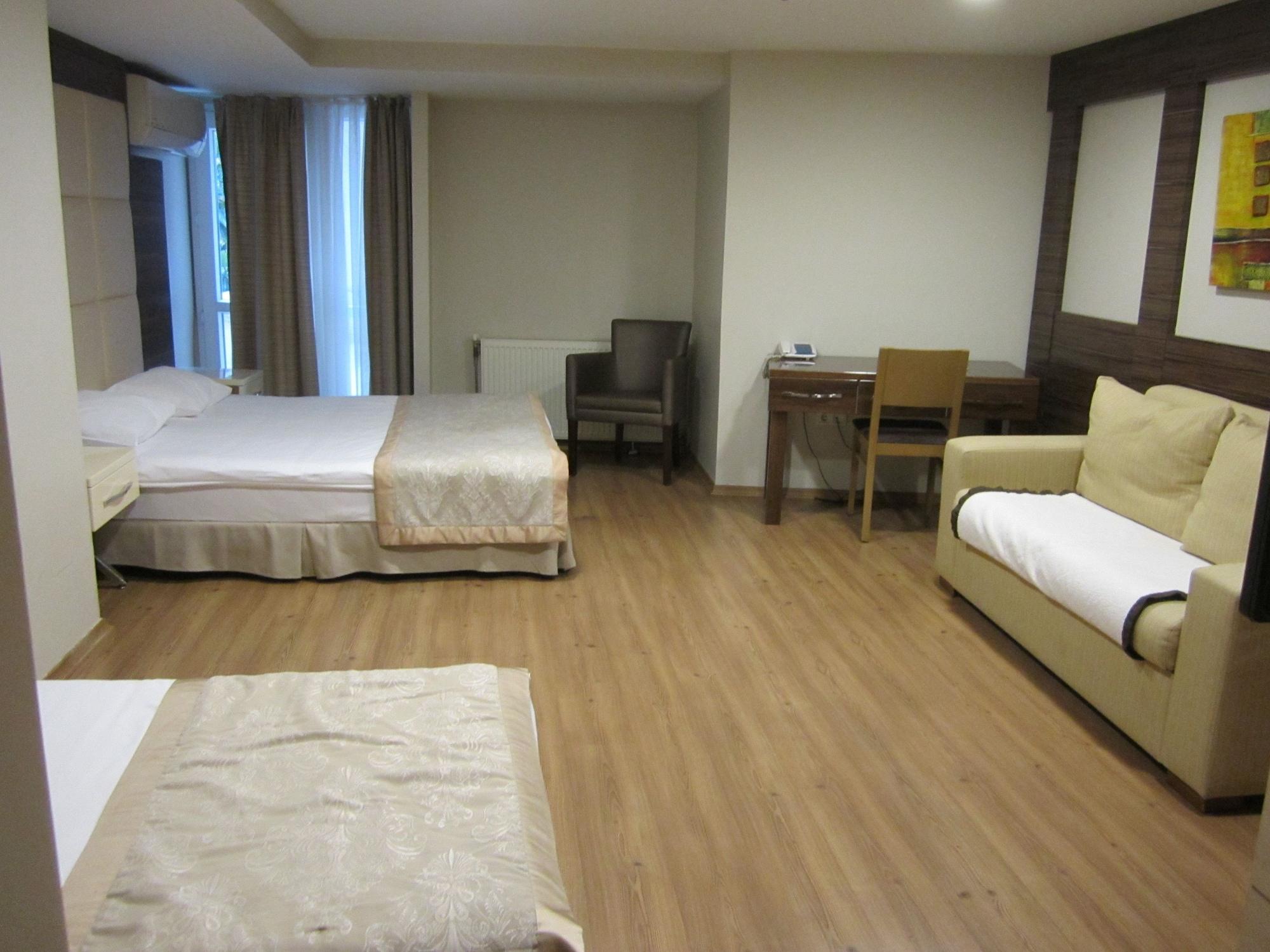 Derpa Hotel Istanbul Exterior photo