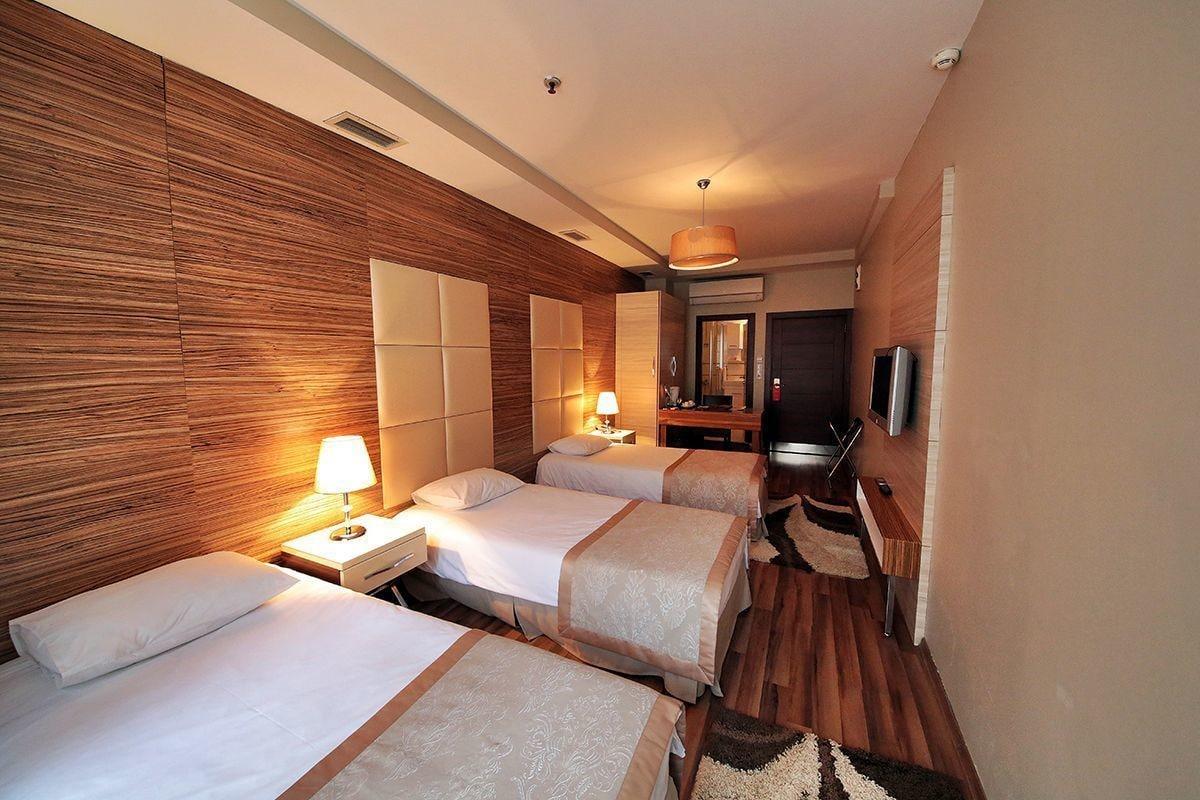 Derpa Hotel Istanbul Exterior photo