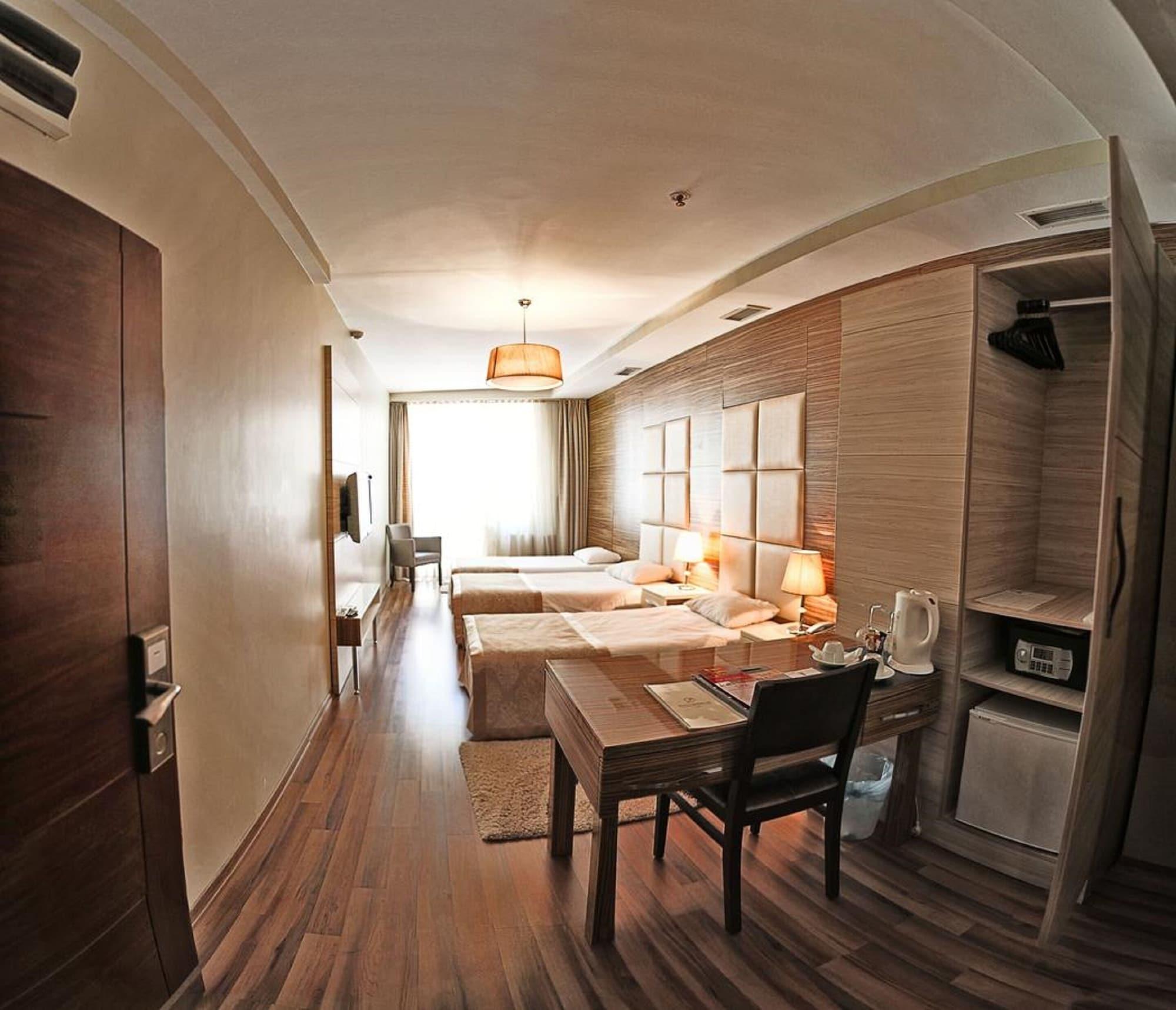 Derpa Hotel Istanbul Exterior photo