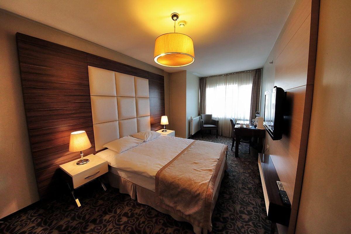 Derpa Hotel Istanbul Exterior photo