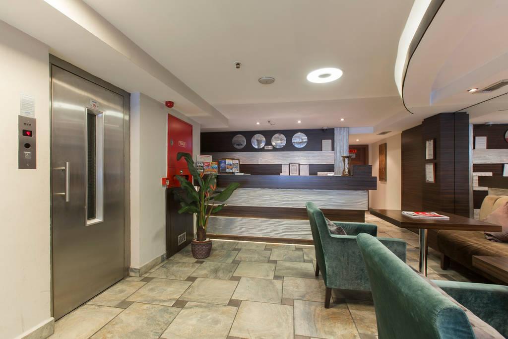 Derpa Hotel Istanbul Exterior photo