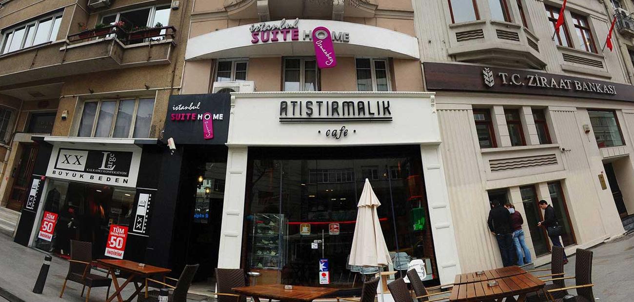 Derpa Hotel Istanbul Exterior photo