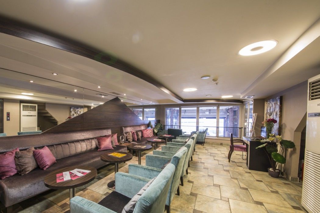 Derpa Hotel Istanbul Exterior photo