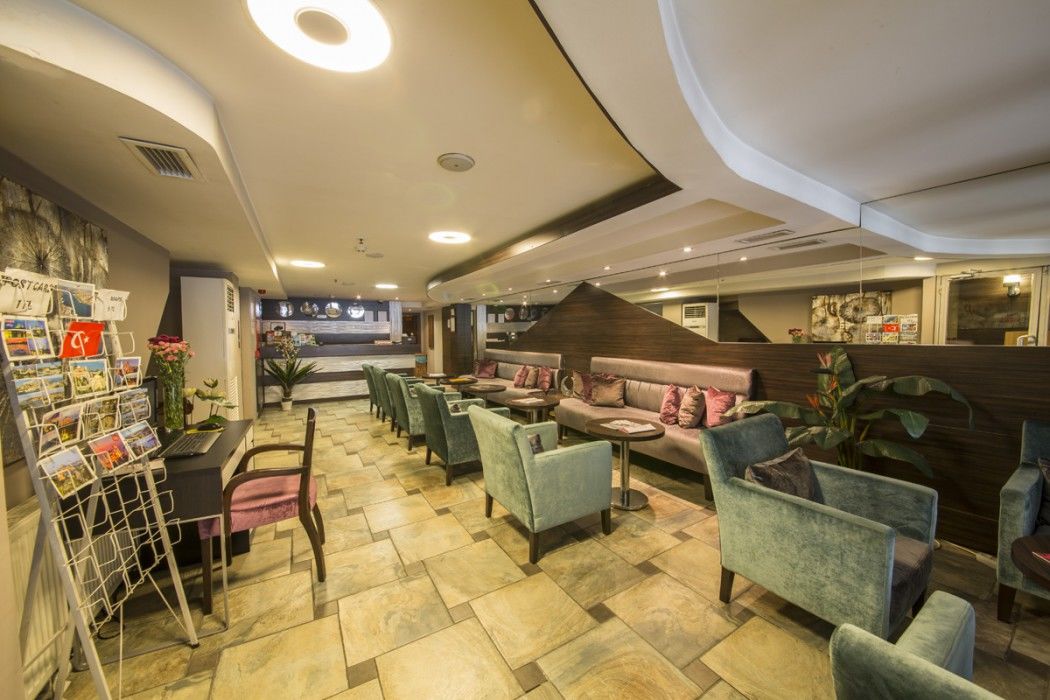 Derpa Hotel Istanbul Exterior photo