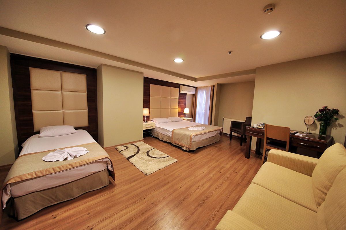 Derpa Hotel Istanbul Exterior photo