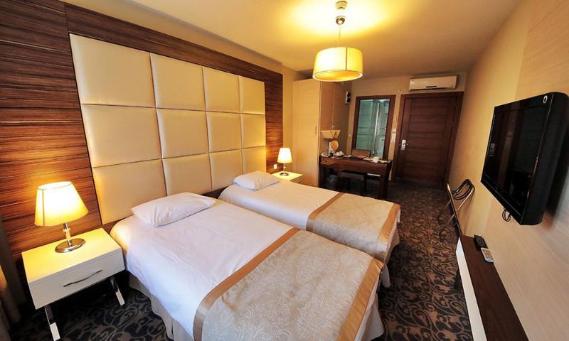 Derpa Hotel Istanbul Exterior photo